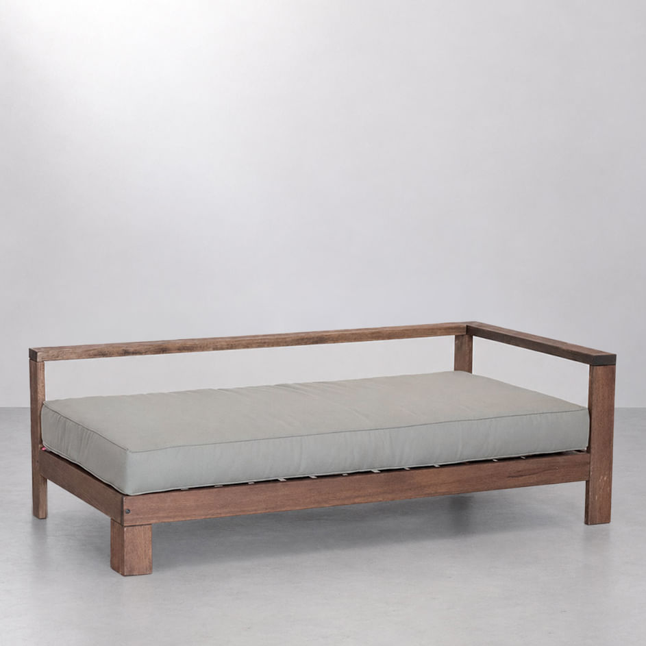 sofa sem almofadas